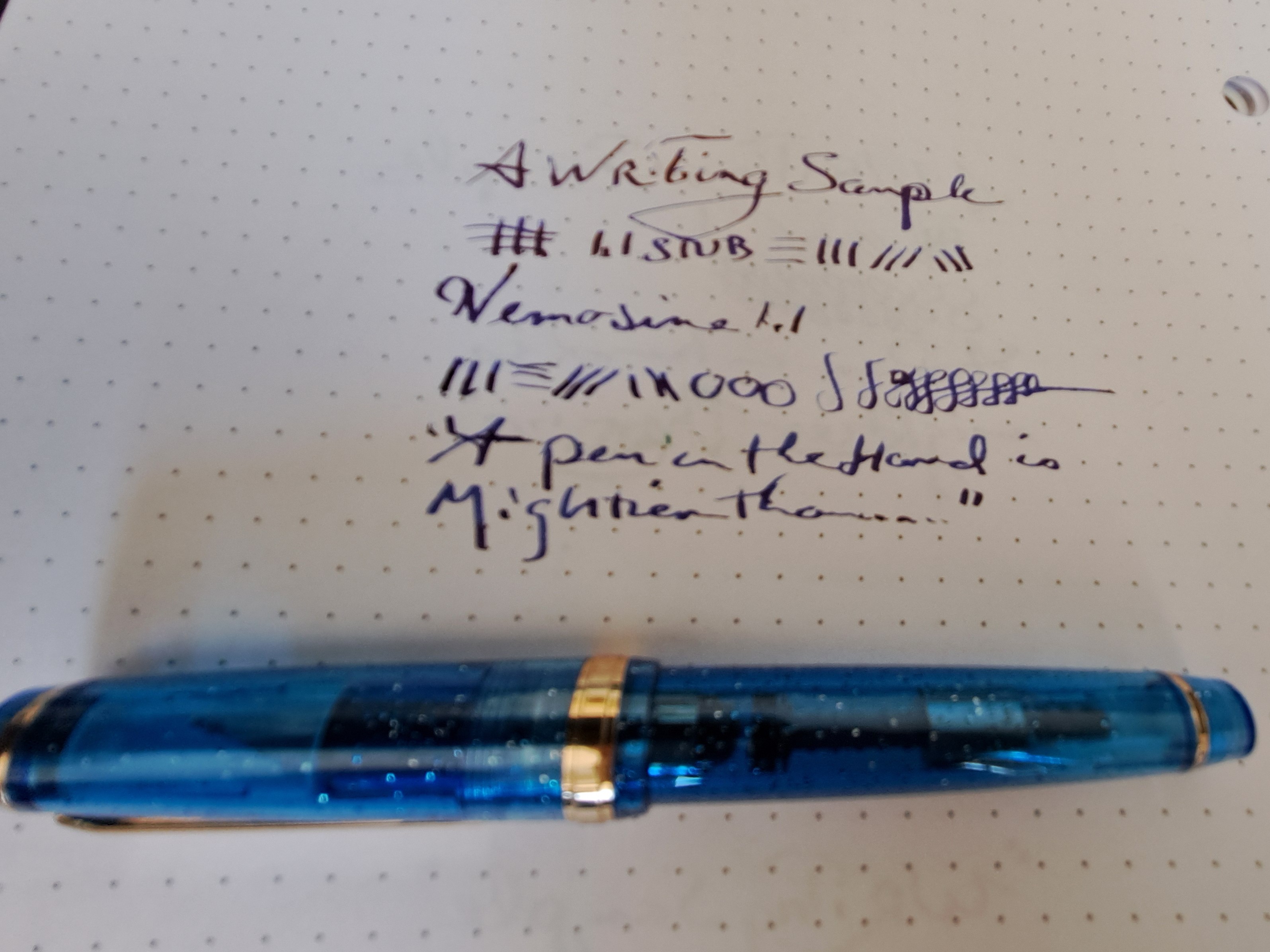 Starry Night Pen View 1